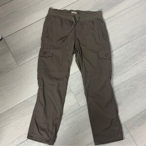 L.L Bean Brown Cargo Pants